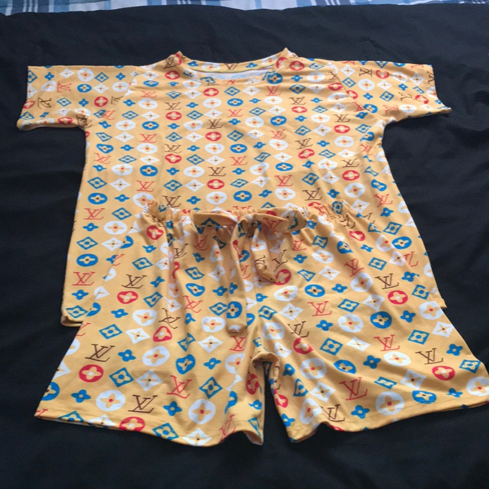 Sleep short set
